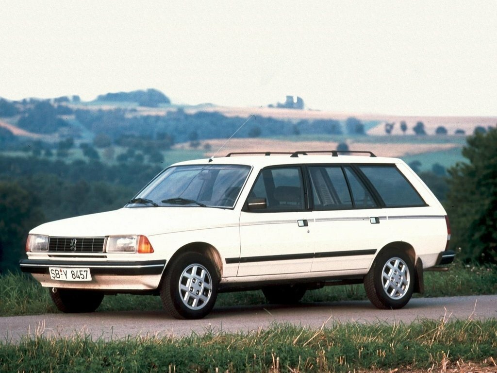 Peugeot 305 (1977–1990) · 1.6 MT (75 л.с.)