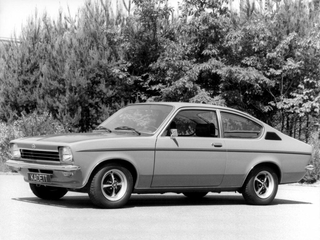 Opel Kadett C (1973–1979) · 1.2 MT (55 л.с.)