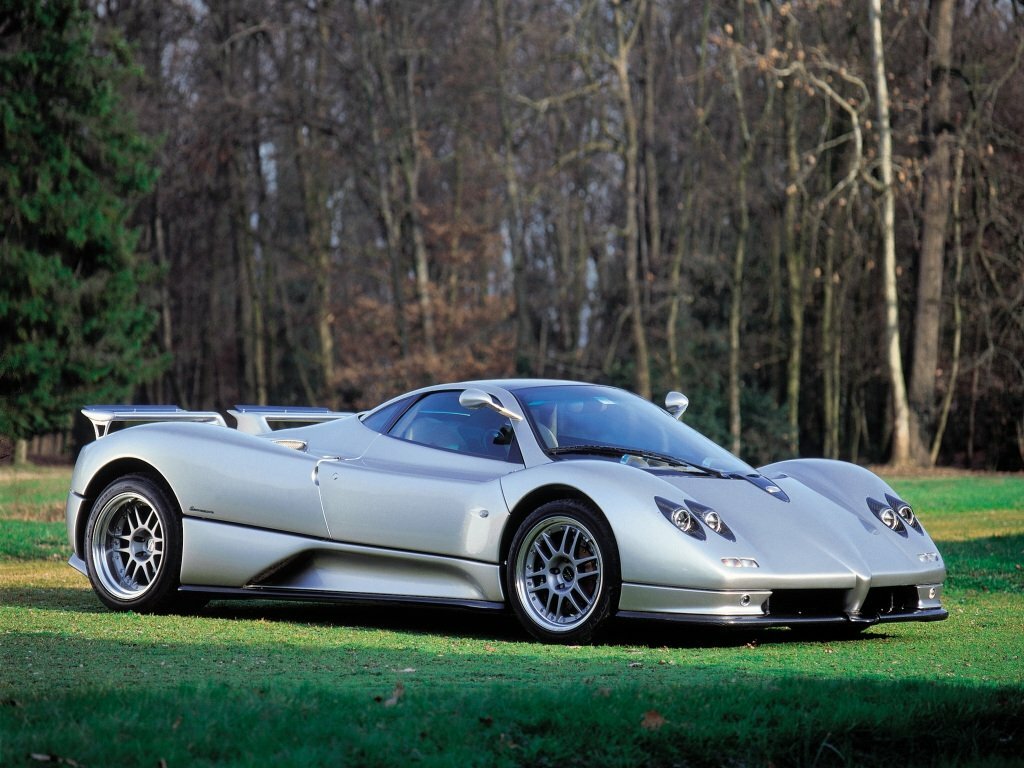 Pagani Zonda (1999–2013) · F 7.3 MT (602 л.с.)