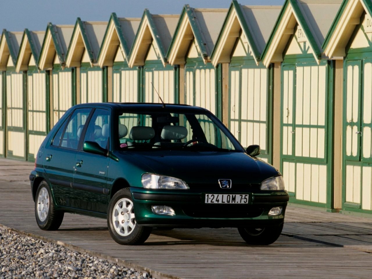 Peugeot 106 I (1991–1996) · 1.1 MT (60 л.с.)