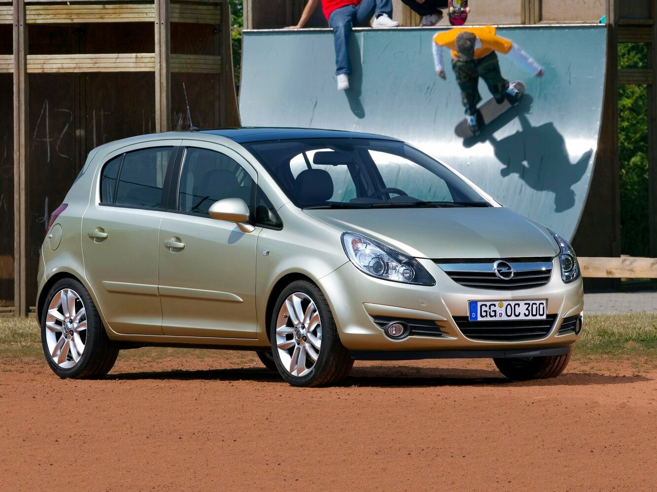 Opel Corsa D Рестайлинг I (2010–2011) · LPG 1.2 MT (80 л.с.)