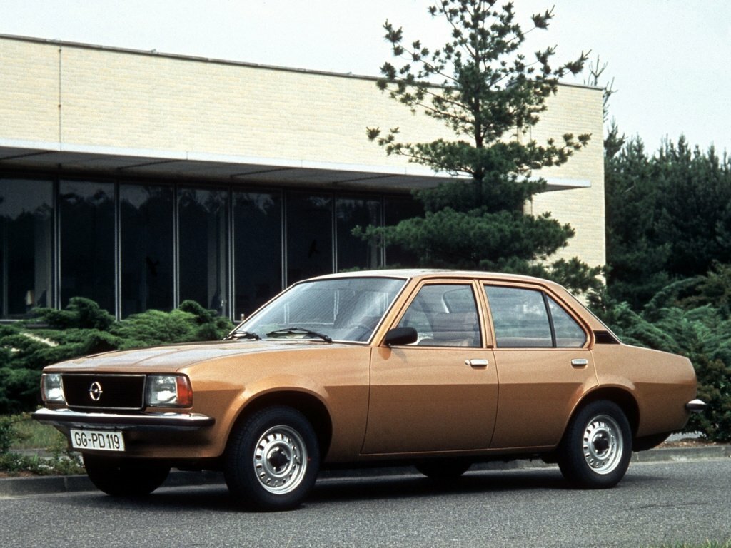 Opel Ascona B (1975–1981) · 1.6 MT (60 л.с.)
