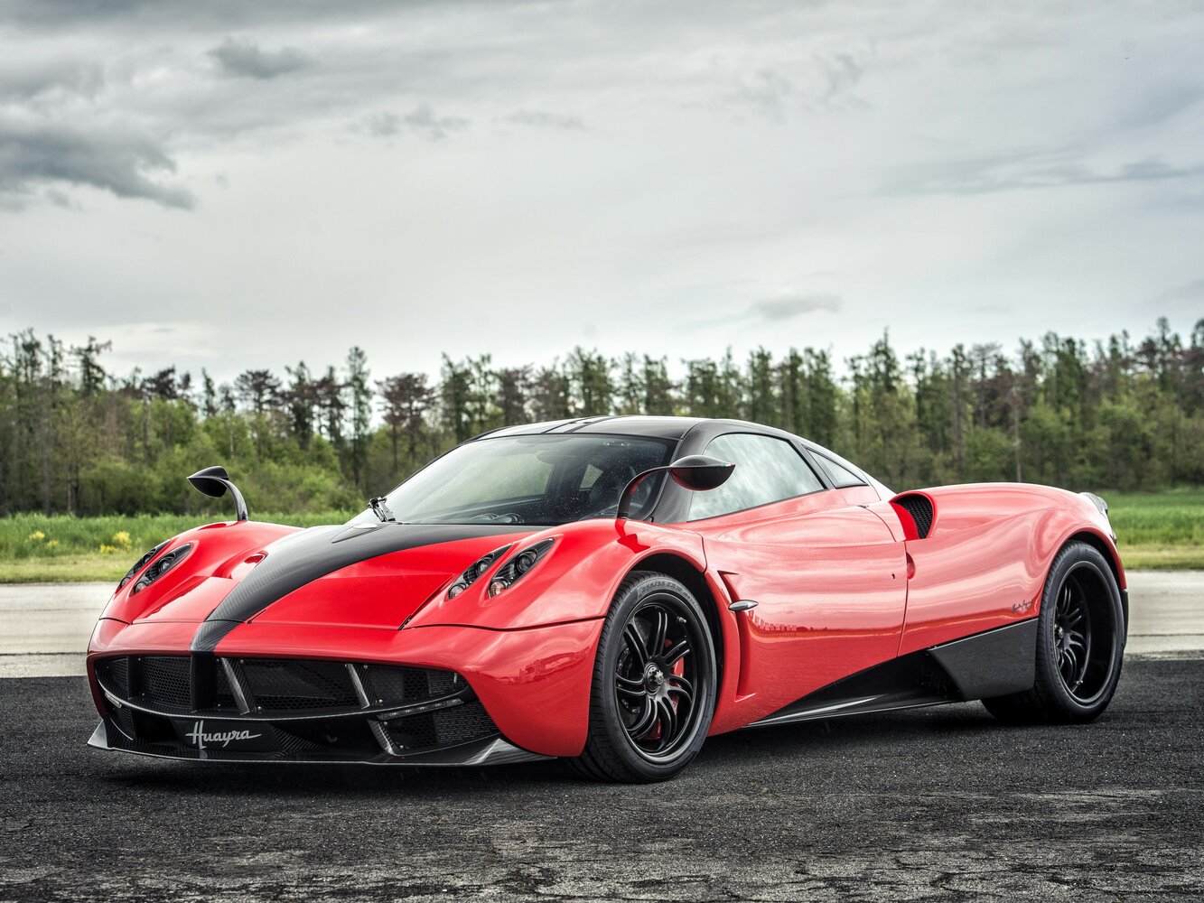 Pagani Huayra (2012–2026) · BC 6.0 AMT (764 л.с.)