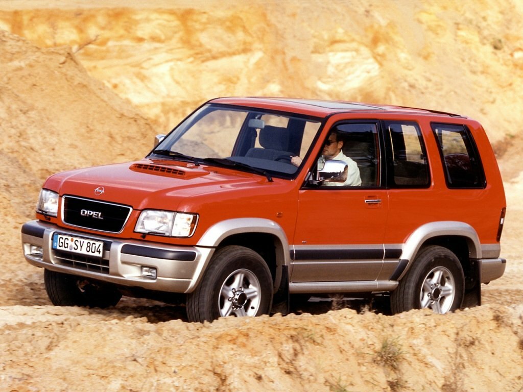 Opel Monterey A рестайлинг (1998–1999) · 3.0d MT (159 л.с.) 4WD
