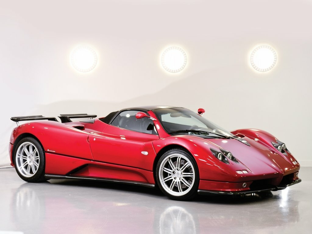 Roadster 7.3 MT (555 л.с.)