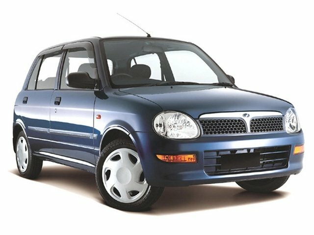 Perodua Kelisa (2001–2007) · 1.0 AT (56 л.с.)