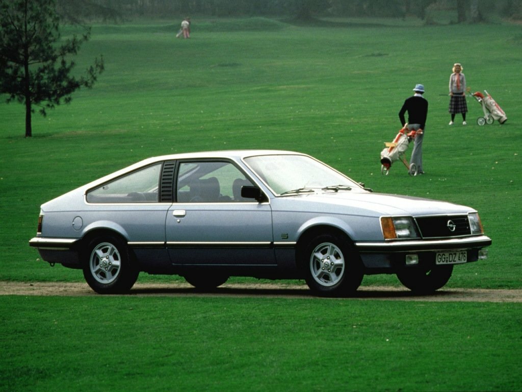 Opel Monza (1978–1986) · 3.0 MT (156 л.с.)