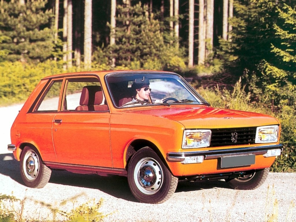 Peugeot 104 (1972–1988) · 0.9 MT (46 л.с.)