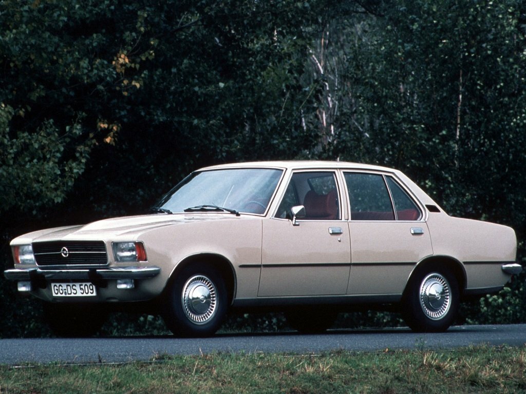 Opel Rekord D (1972–1977) · 2.1d MT (60 л.с.)