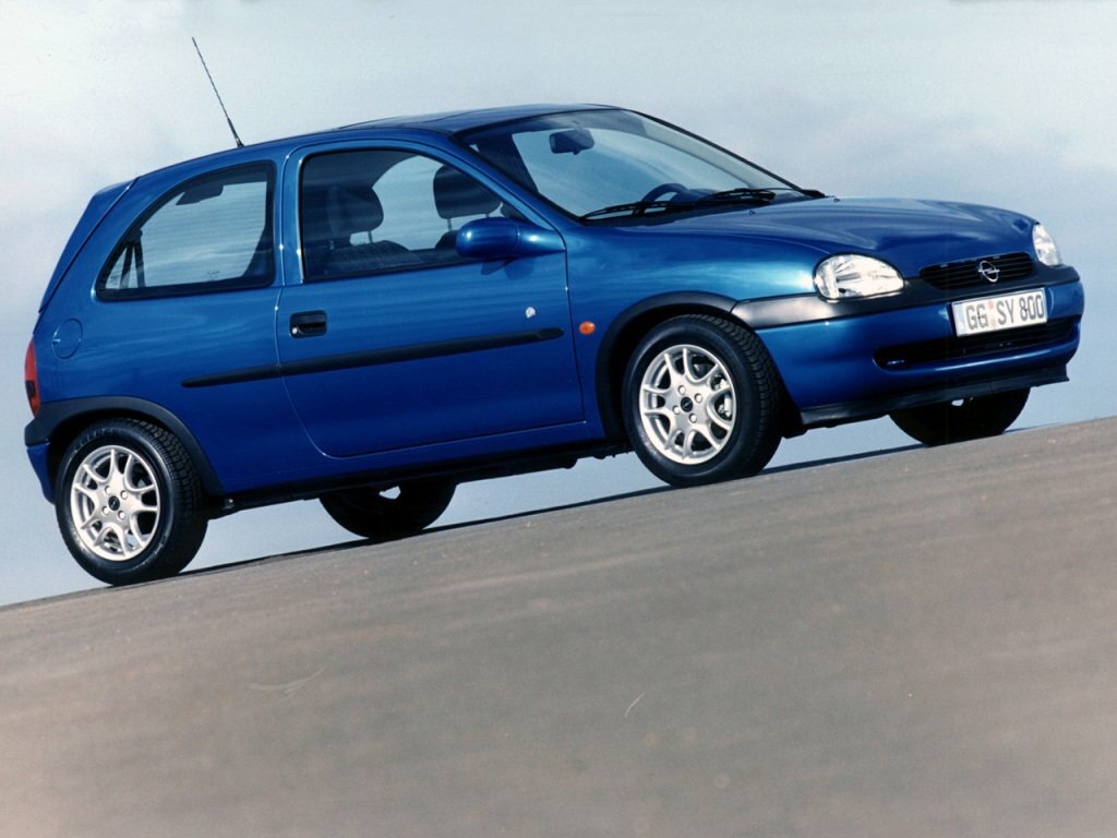 Opel Vita B (1995–2000) · 1.4 AT (60 л.с.)