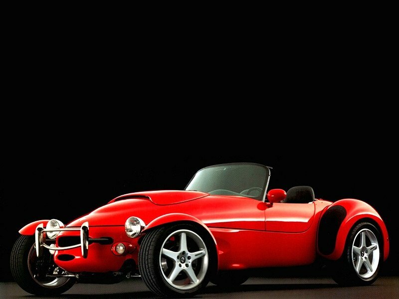 Panoz Roadster (1992–1999) · 4.9 MT (218 л.с.)