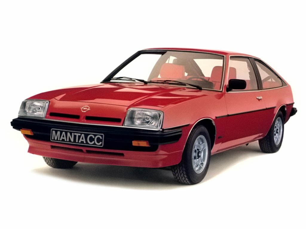 Opel Manta B (1975–1988) · 2.0 AT (110 л.с.)