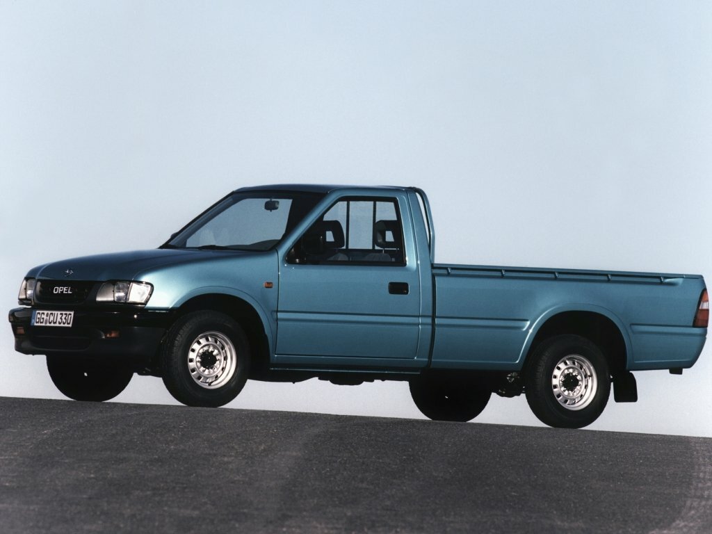 Opel Campo (1991–2000) · 2.3 MT (98 л.с.) 4WD