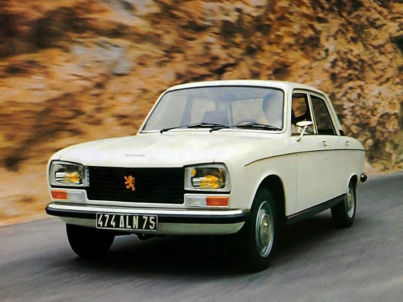 Peugeot 304 (1969–1980) · 1.3 MT (65 л.с.)