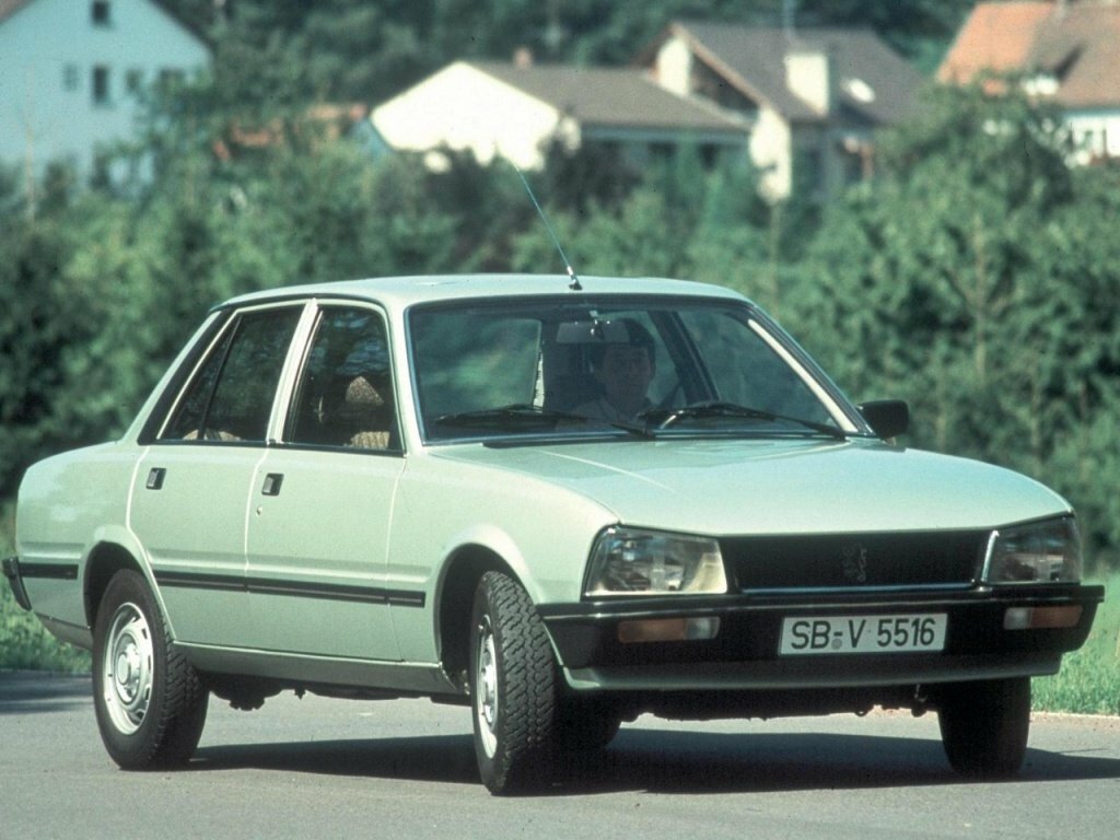 Peugeot 505 (1979–1992) · 2.2 MT (122 л.с.)