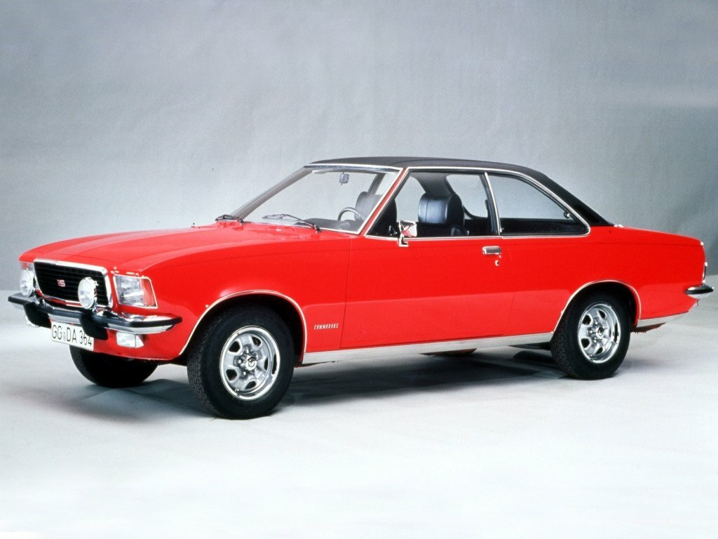 Opel Commodore B (1972–1978) · 2.5 MT (115 л.с.)