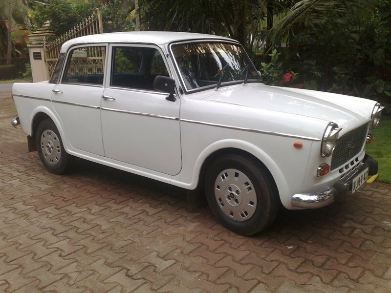 Premier Padmini (1964–2000) · 1.1 MT (42 л.с.)