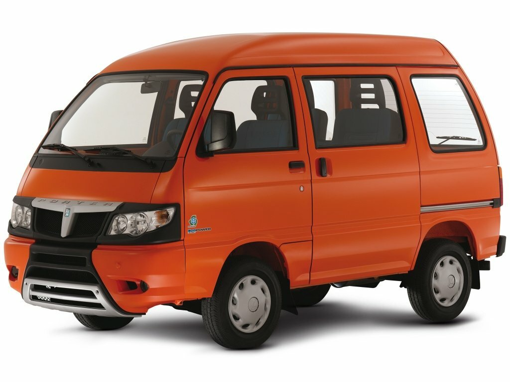 Piaggio Porter (1992–2021) · 1.3 MT (65 л.с.)