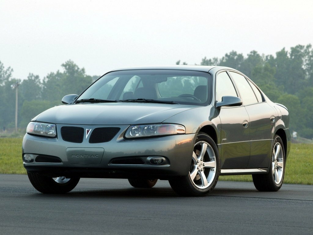 Pontiac Bonneville X (2000–2005) · 3.8 AT (240 л.с.)