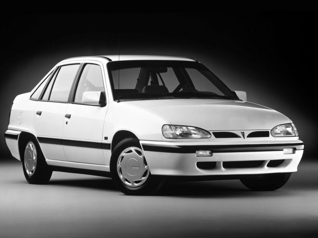 Pontiac LeMans VI Рестайлинг (1991–1993) · 2.0 AT (97 л.с.)