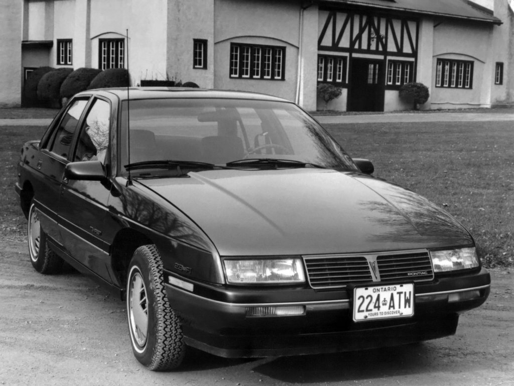 Pontiac Tempest III (1987–1991) · 3.1 AT (140 л.с.)