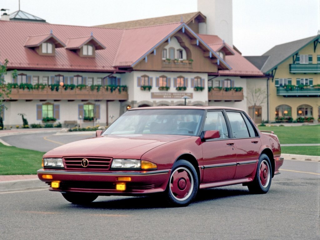 Pontiac Bonneville VIII (1987–1991) · 3.8 AT (165 л.с.)