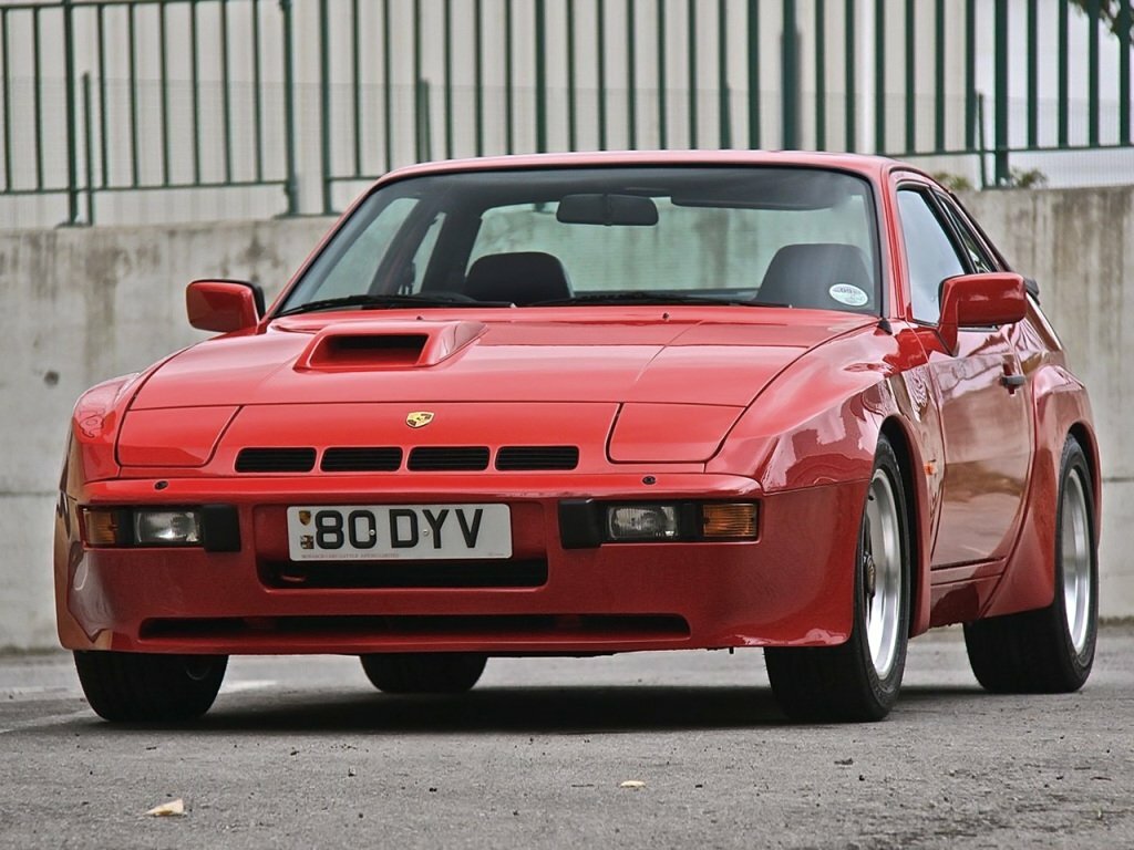 Porsche 924 (1975–1988) · 4-speed 2.0 MT (125 л.с.)