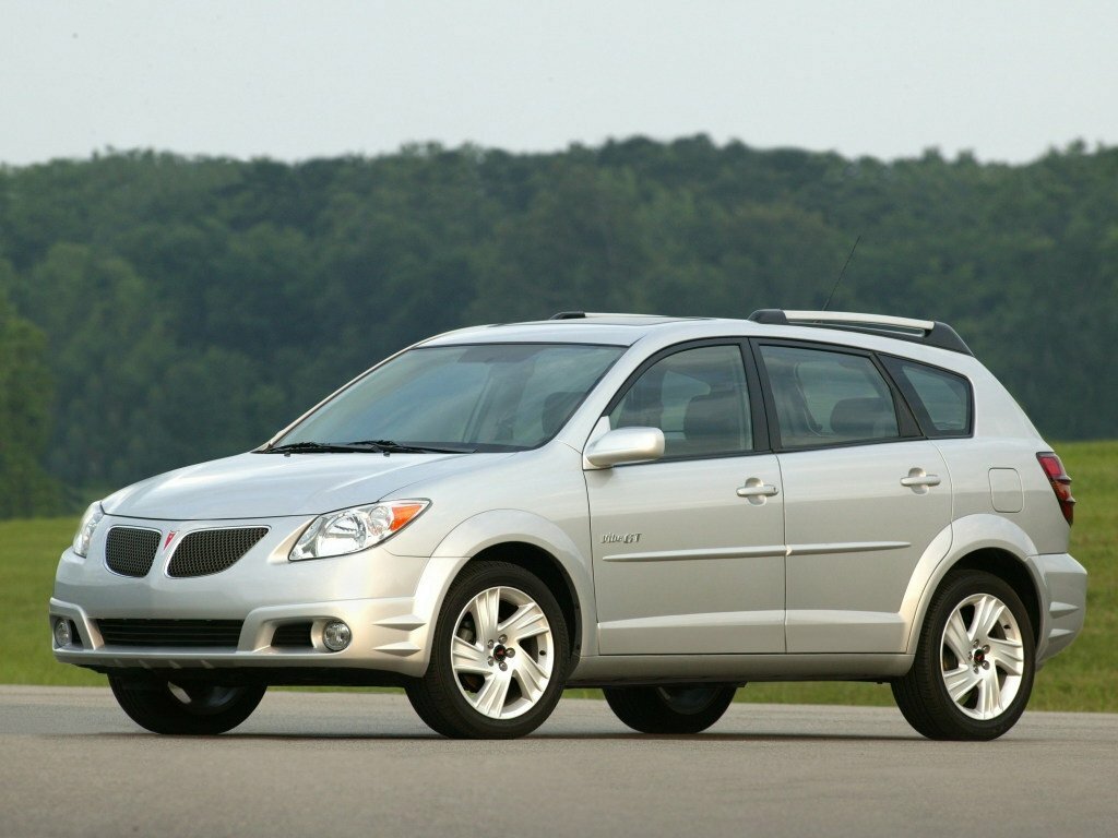 Pontiac Vibe I Рестайлинг (2004–2008) · 1.8 AT (130 л.с.)