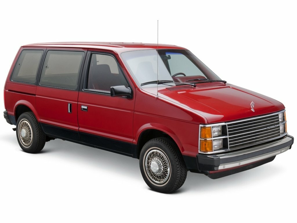 Plymouth Voyager I (1984–1990) · 2.5 MT (102 л.с.)