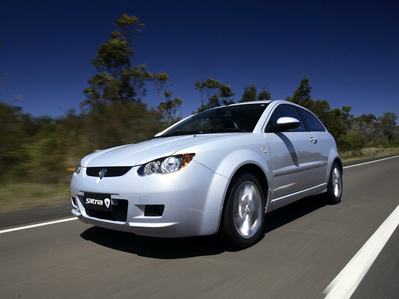 Proton Satria II (2006–2015) · R3 1.6 MT (126 л.с.)