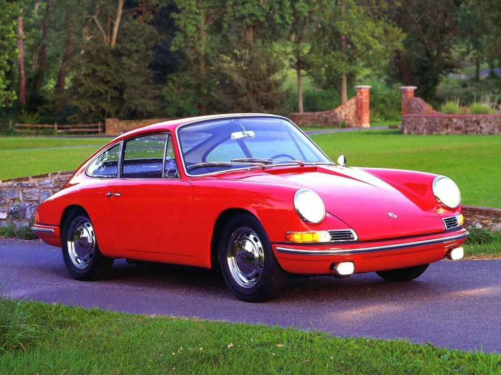 Porsche 911 I (901, 911) (1963–1973) · 2.0 MT (130 л.с.)