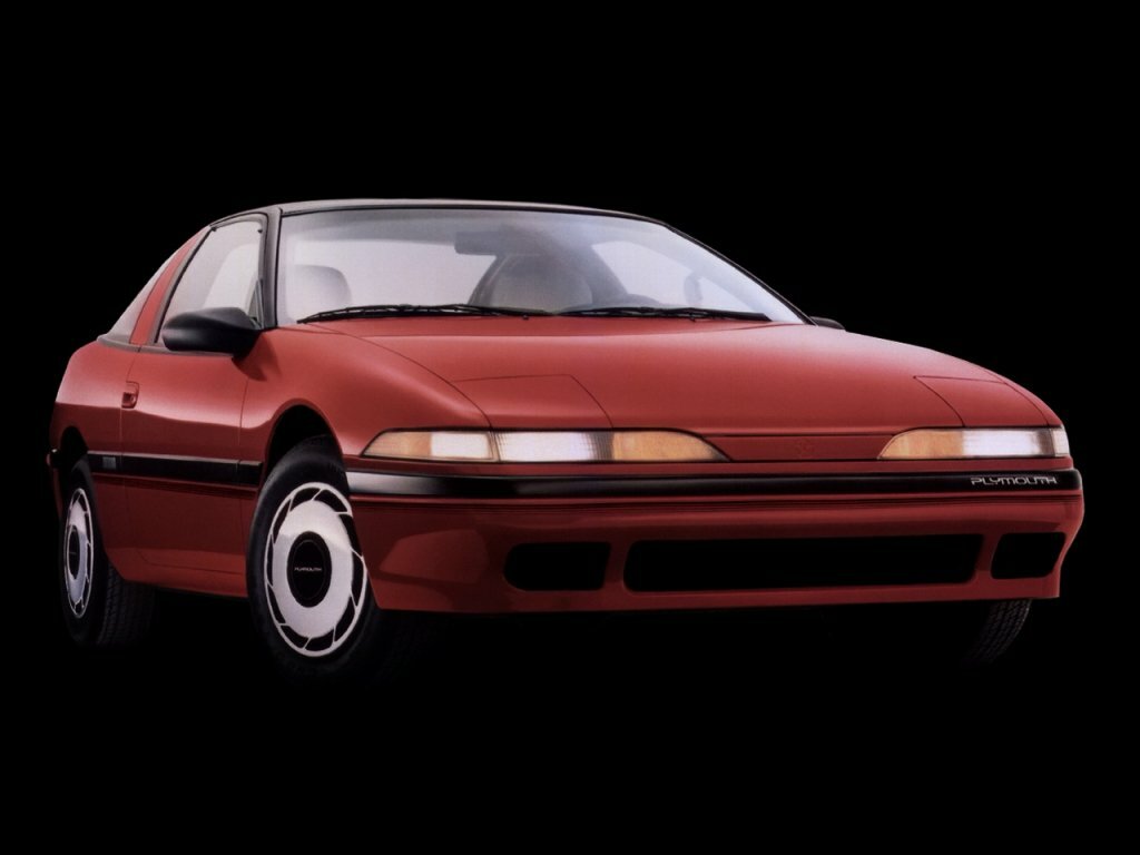 Plymouth Laser (1989–1994) · RS Turbo 2.0 MT (195 л.с.)
