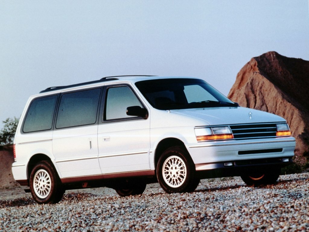 Plymouth Voyager II (1991–1995) · 3.3 AT (165 л.с.)