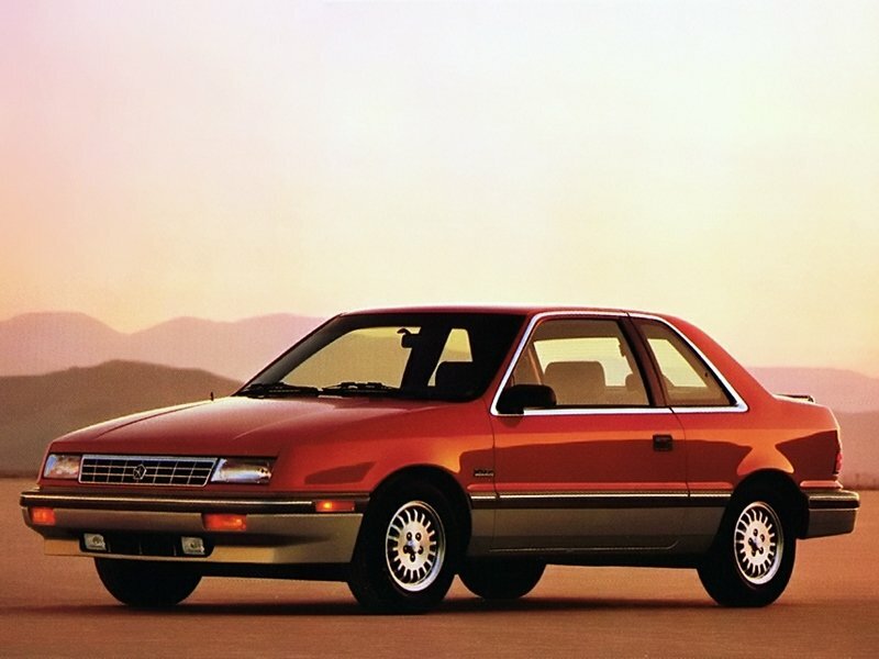 Plymouth Sundance (1986–1994) · 2.5 MT (102 л.с.)