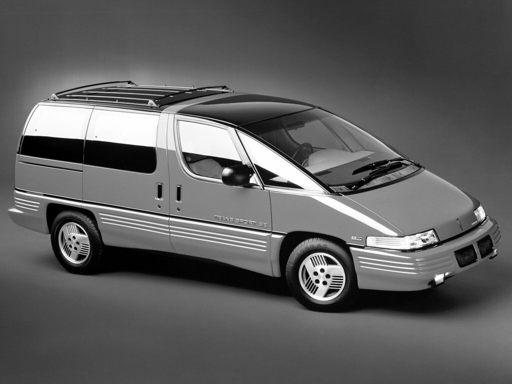 Pontiac Trans Sport I (1989–1996) · 3.4 AT (180 л.с.)