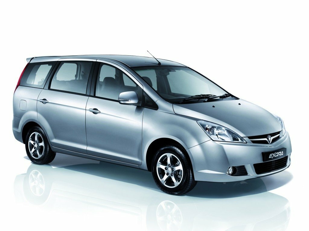 Proton Exora (2009–2023) · 1.6 AT (126 л.с.)