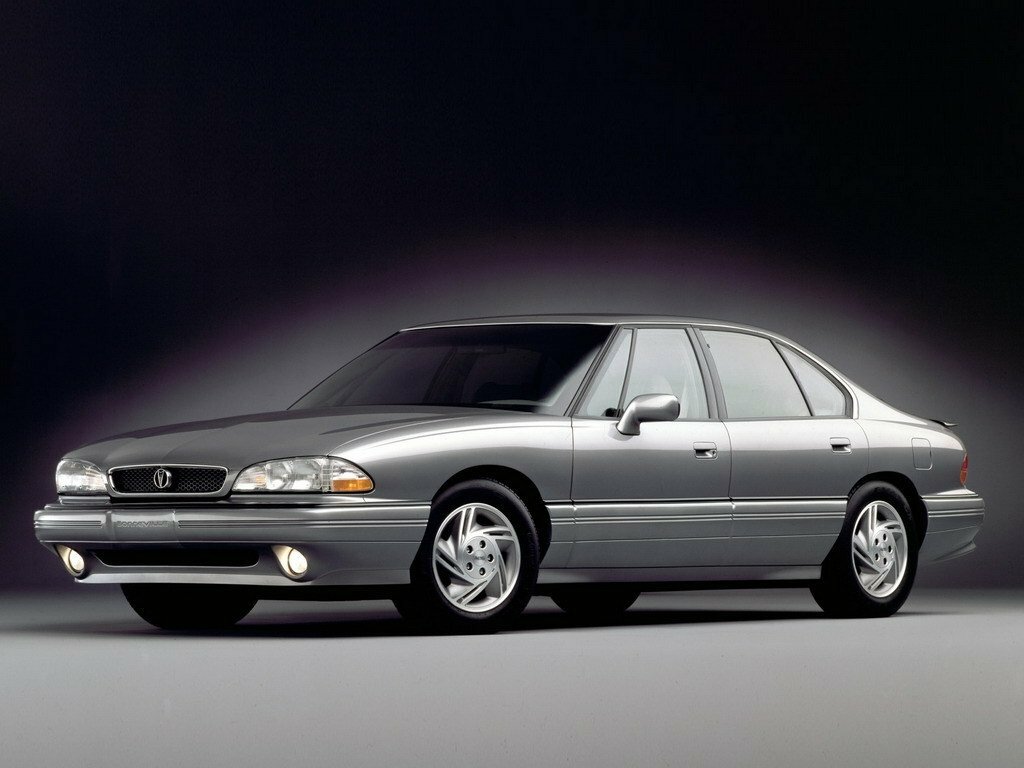 Pontiac Bonneville IX (1991–1999) · 3.8 AT (170 л.с.)