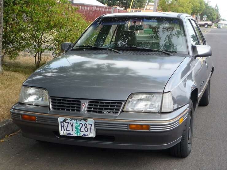 Pontiac LeMans VI (1988–1991) · 2.0 AT (97 л.с.)