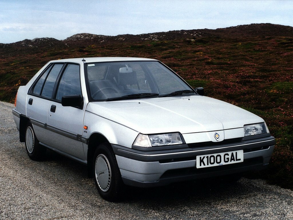 Proton Saga I (1985–2008) · 1.3 MT (75 л.с.)
