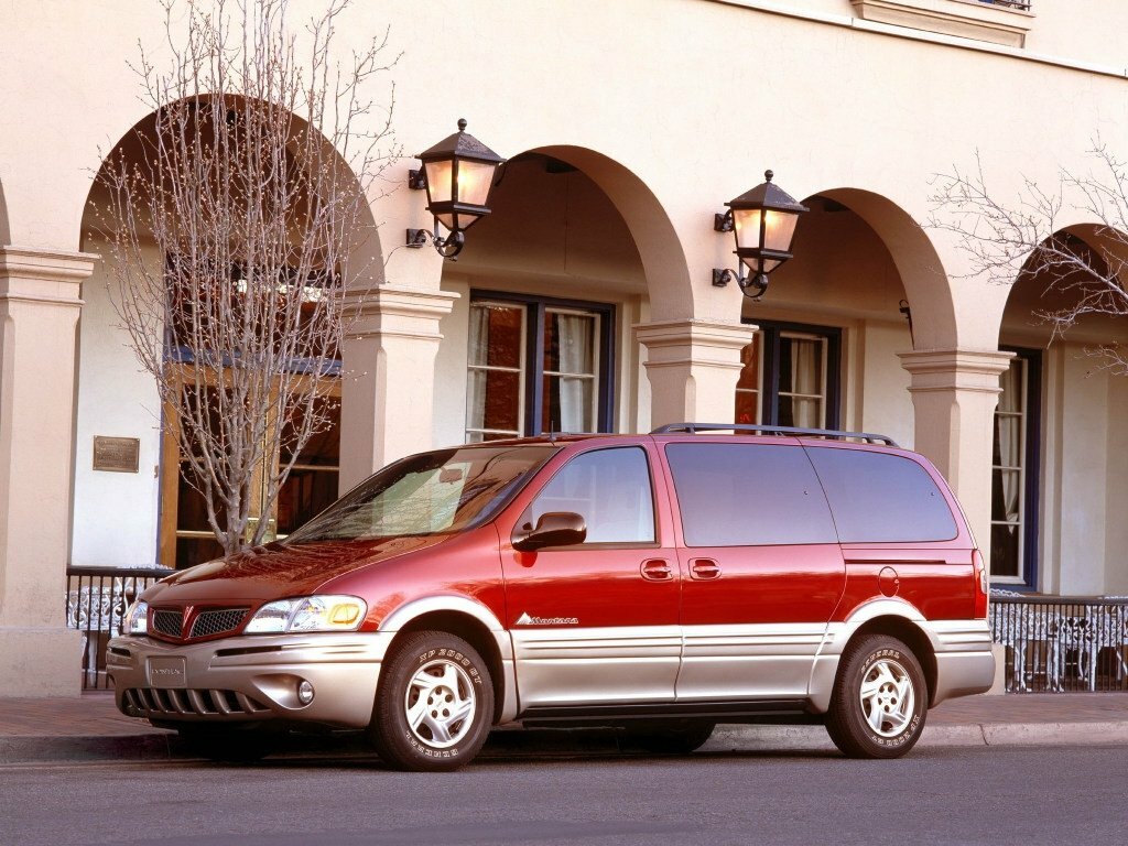 Pontiac Trans Sport II (1996–1999) · SWB 3.4 AT (180 л.с.)