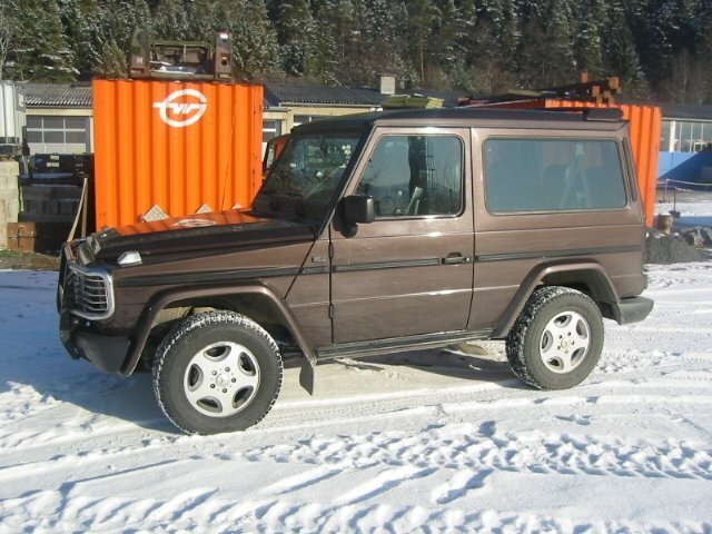 Puch G-modell W463 (1989–2000) · 3.0 AT (170 л.с.) 4WD