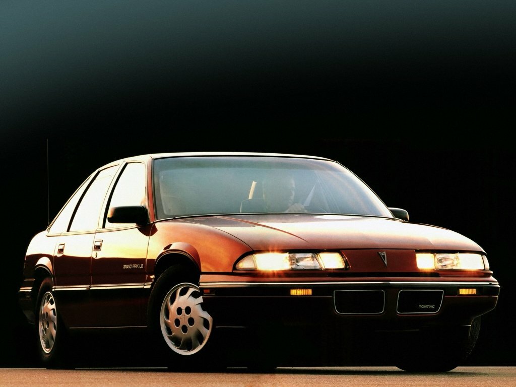 Pontiac Grand Prix V (1988–1996) · 3.1 MT (140 л.с.)