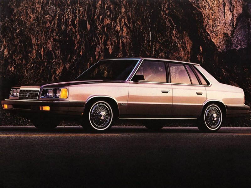 Plymouth Caravelle (1983–1988) · 2.2 AT (97 л.с.)