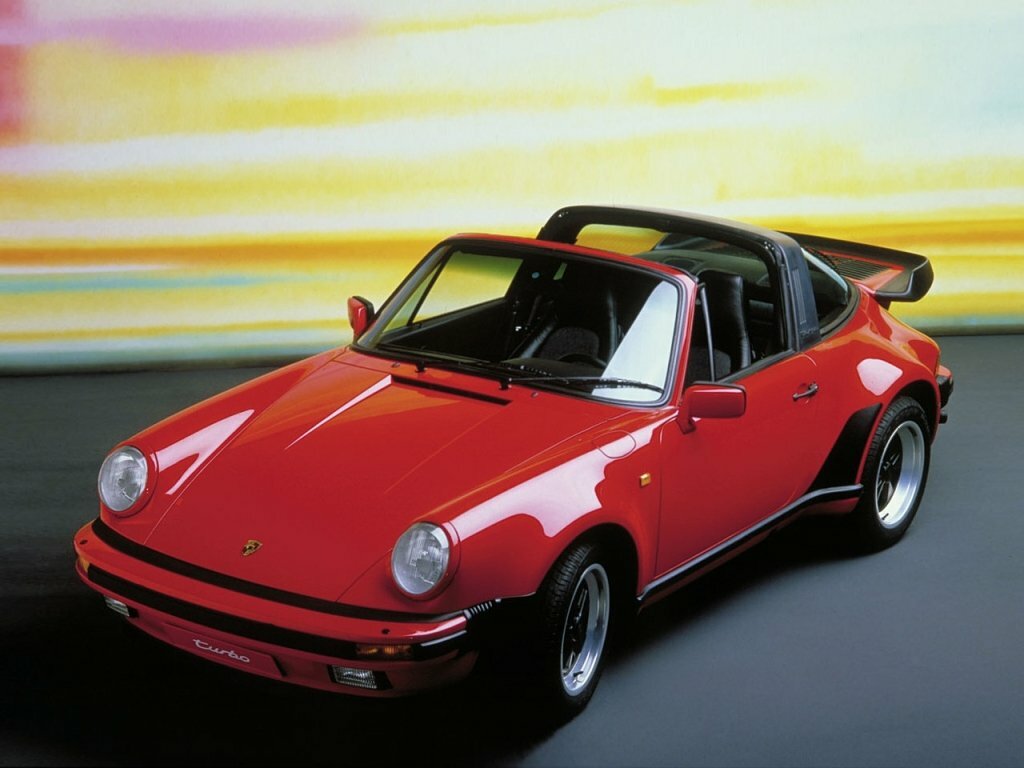 Porsche 911 II (911, 930) (1973–1989) · Targa 2.7 MT (165 л.с.)