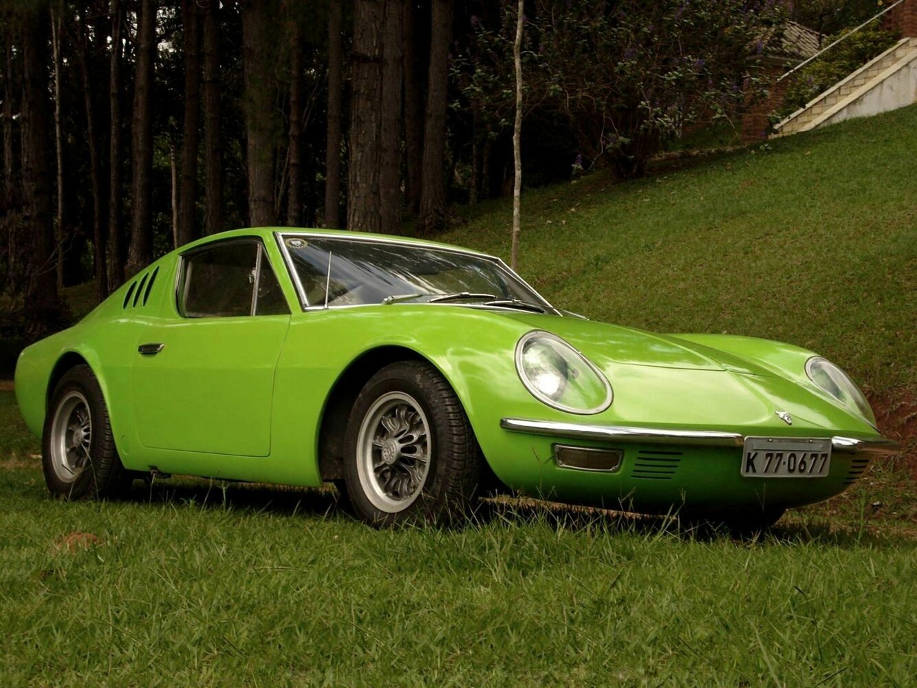 Puma GTE (1967–1995) · 1.8 MT (90 л.с.)