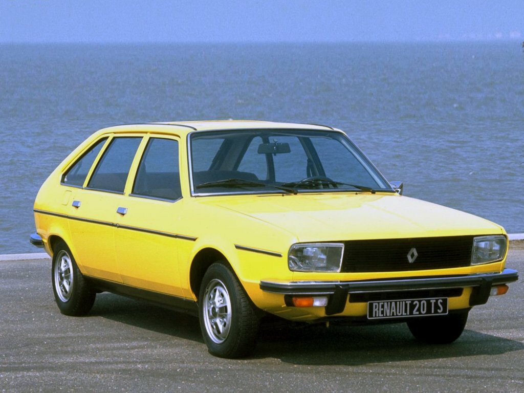 Renault 20 (1975–1983) · 2.0 MT (109 л.с.)