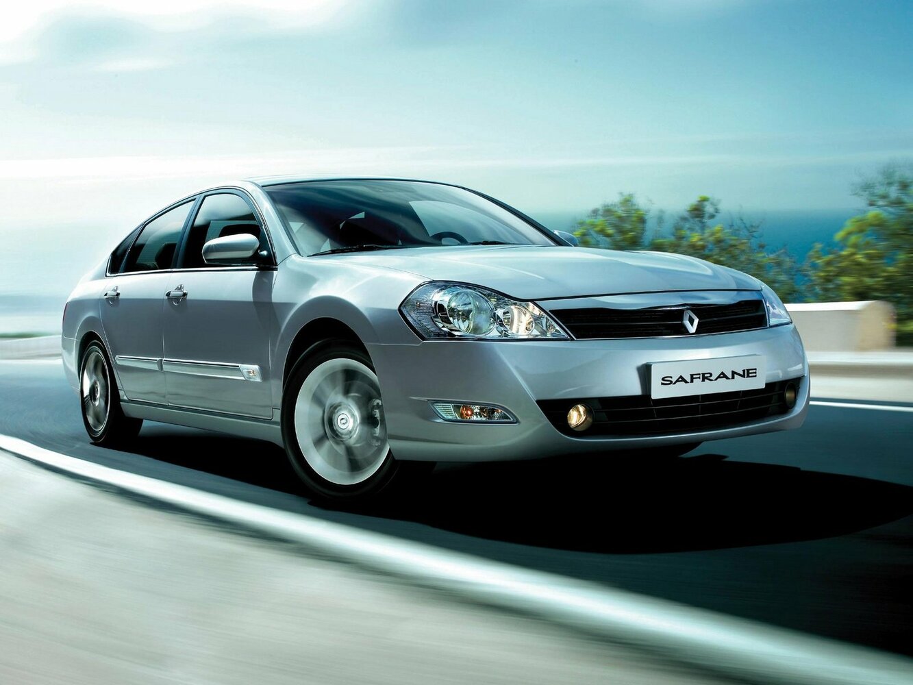 Renault Safrane II (2008–2010) · 2.0 AT (143 л.с.)