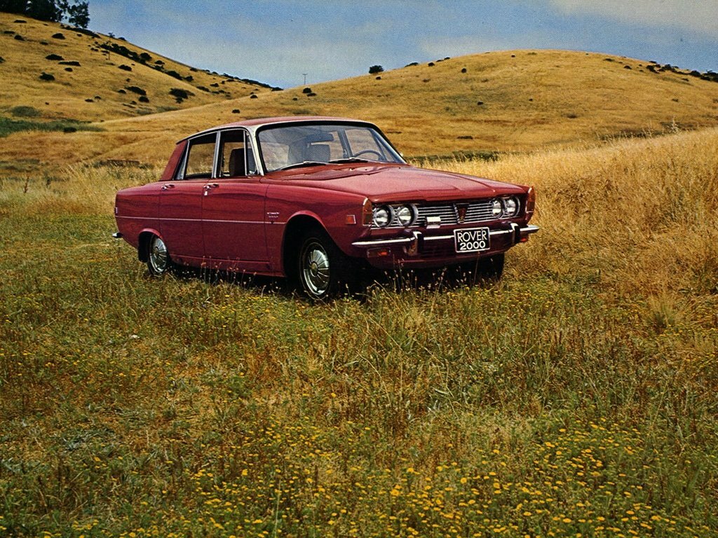 Rover P6 (1963–1977) · 2.2 AT (113 л.с.)