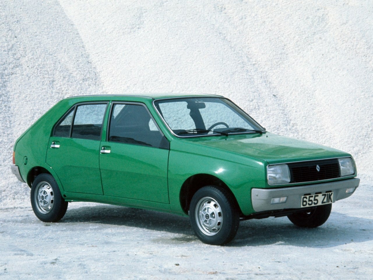 Renault 14 (1976–1983) · 1.2 MT (58 л.с.)