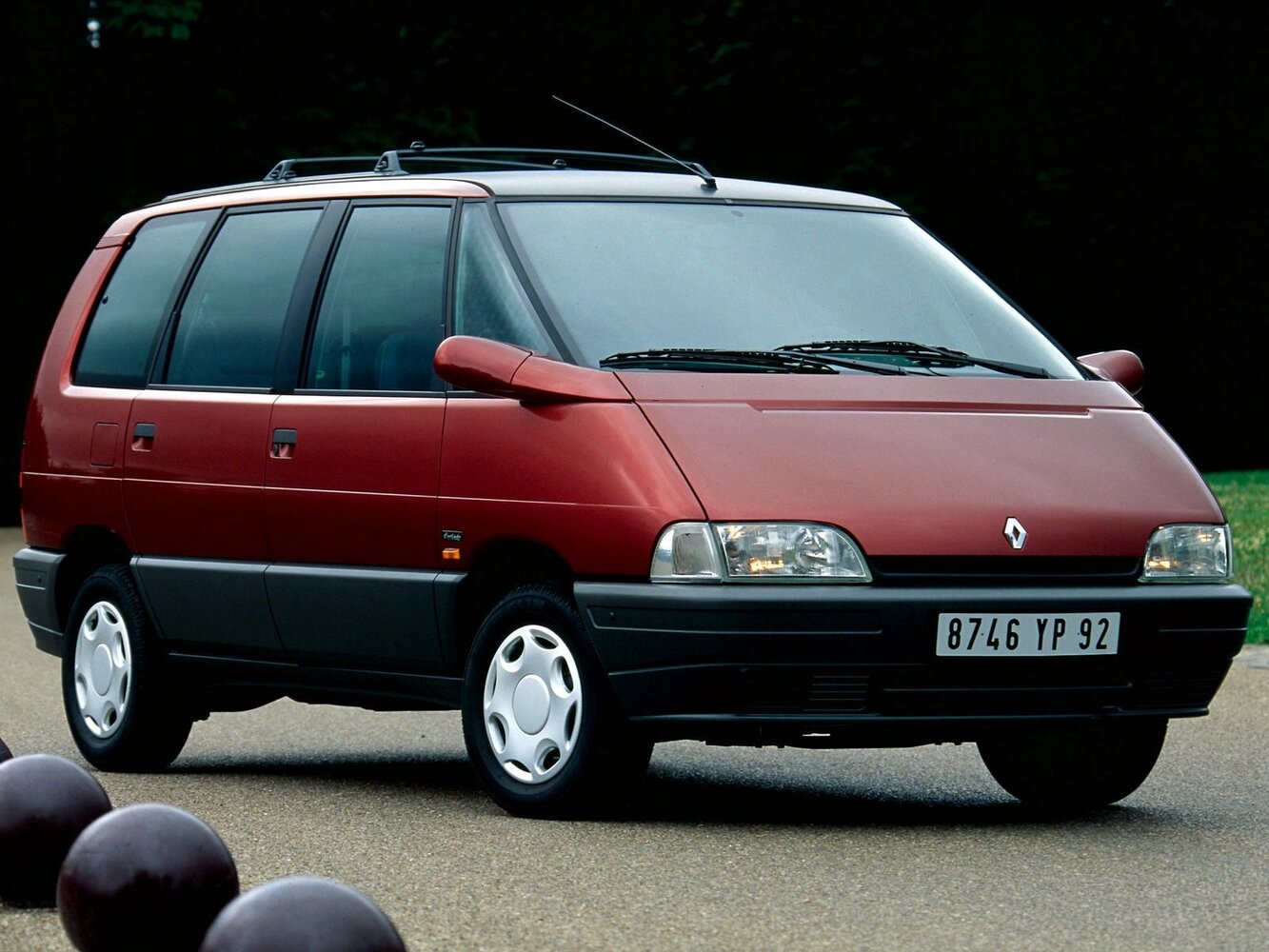 Renault Espace II (1991–1996) · 4-speed 2.1d MT (88 л.с.)